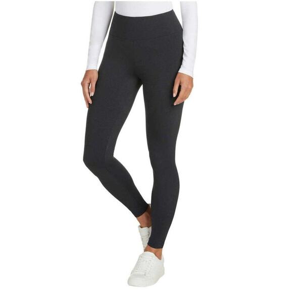 New Matty M High Rise Wide Waistband Soft Feel Live-In Leggings - Picture 3 of 7